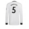 Herren Fußballbekleidung Manchester United Harry Maguire #5 Auswärtstrikot 2022-23 Langarm